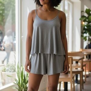 Moon Kiss Popover Romper